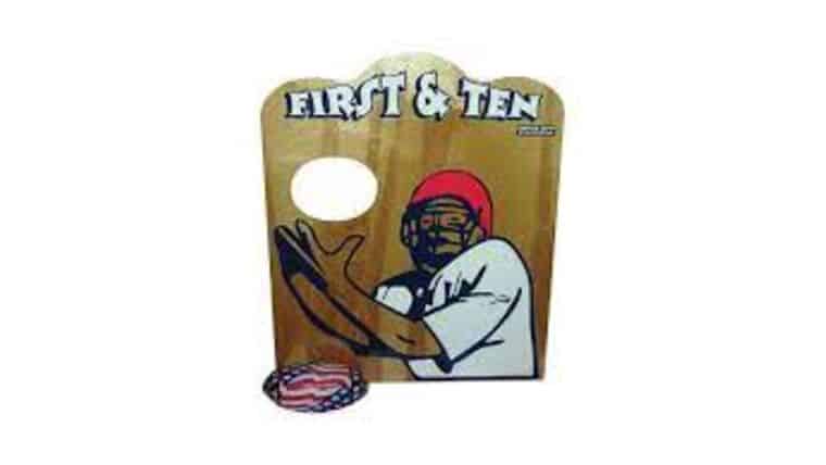 First & Ten Toss Carnival Game | Rental