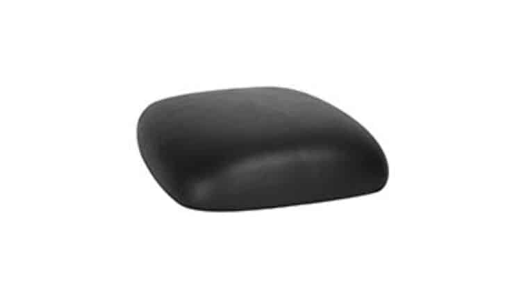Chair Pad – Cushion Cap for Chameleon Chair – Black Leatherette Stretch Knit | Rental Chair Pad – Cushion Cap for Chameleon Chair – Black Leatherette Stretch Knit | Rental