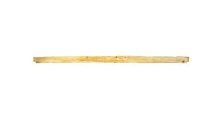 10' Split Rail Cedar Fence Rail | Rental