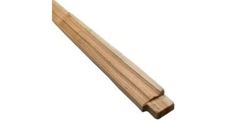 8′ Split Rail Cedar Fence Rail | Rental
