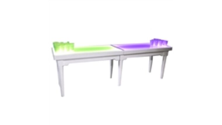 Beer Pong – LED Illuminated Beer Pong Table | Rental