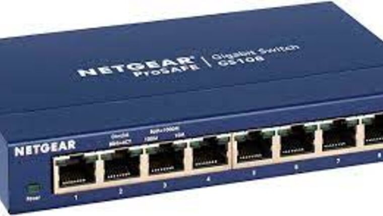 8 Port Gigabit Switch | Rental