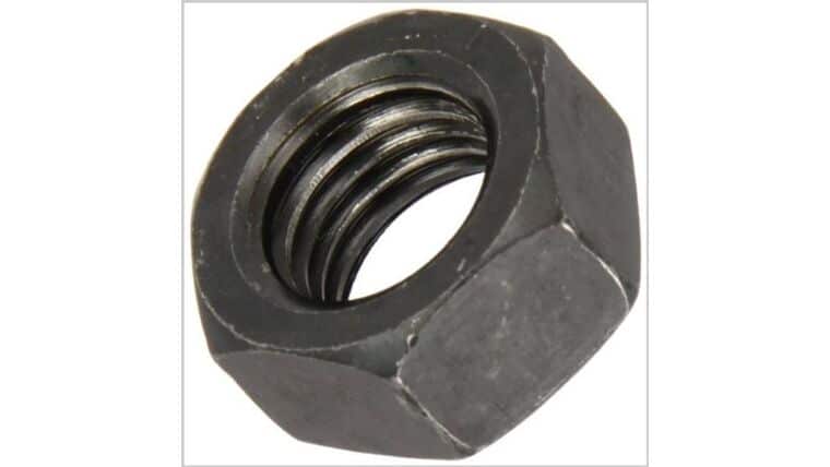 1/2-13 NC Fin Hex Nut Plain | Rental