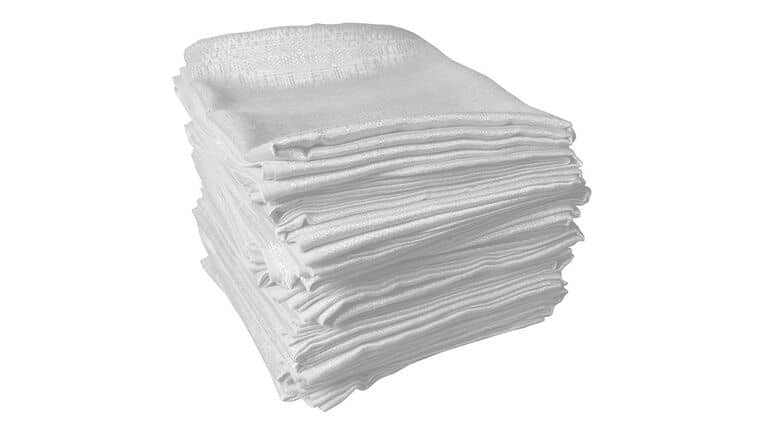 8′ Snow White Banjo Drape | Rental