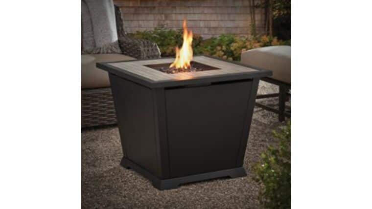 30" LP Tile Top Fire Pit | Rental