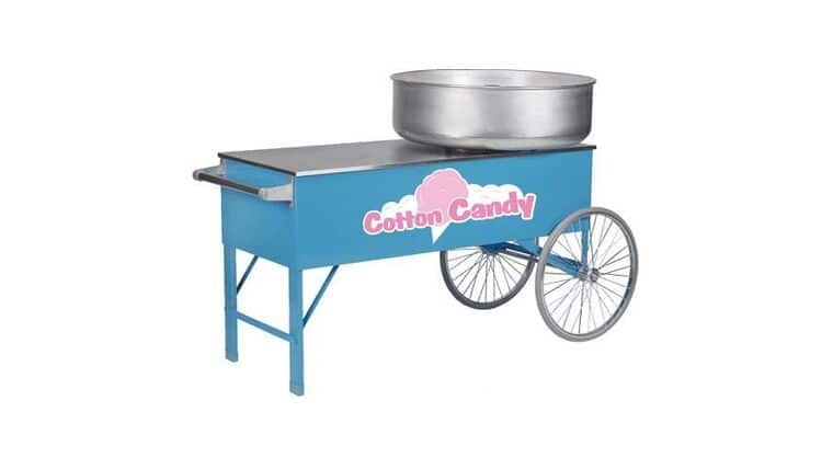 Cotton Candy – Machine With Large Cart | Rental