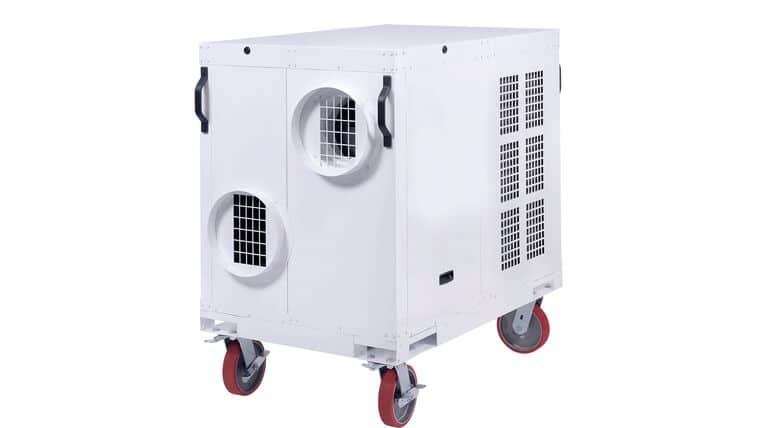5 Ton 208-230v/60/3 Phase Air Conditioner With Heater | Rental