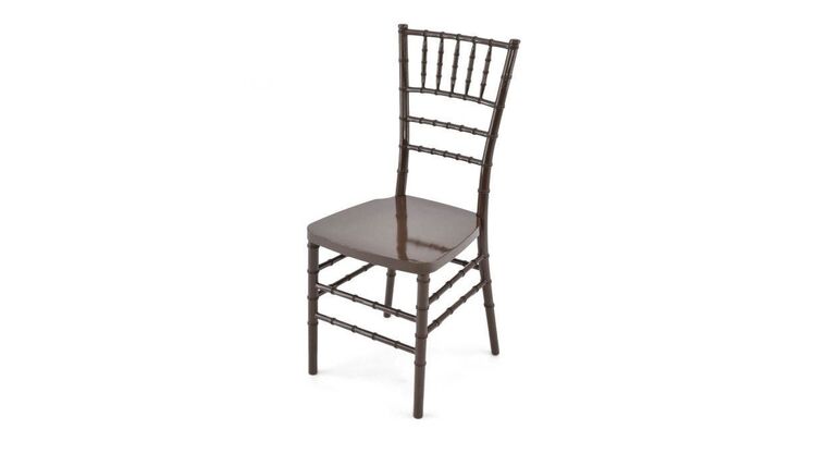 Chiavari Chair – Dark Brown | Rental