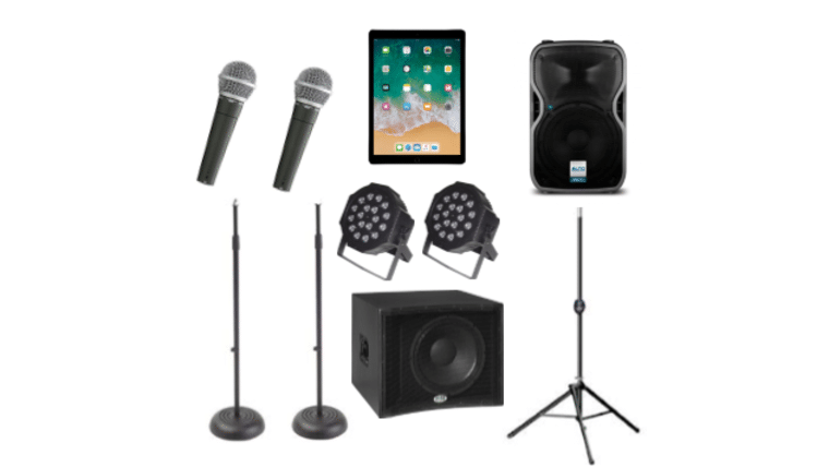 Digital Karaoke Package #4 | Rental