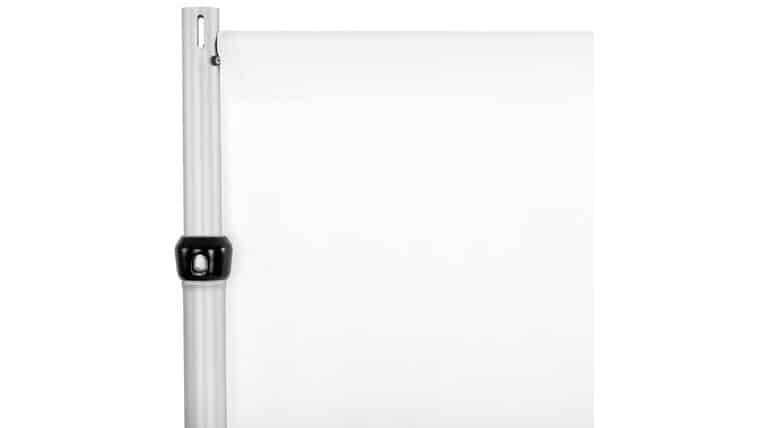 Spandex 4-way Stretch Drape Curtain 16ft H x 60" W - White | Rental