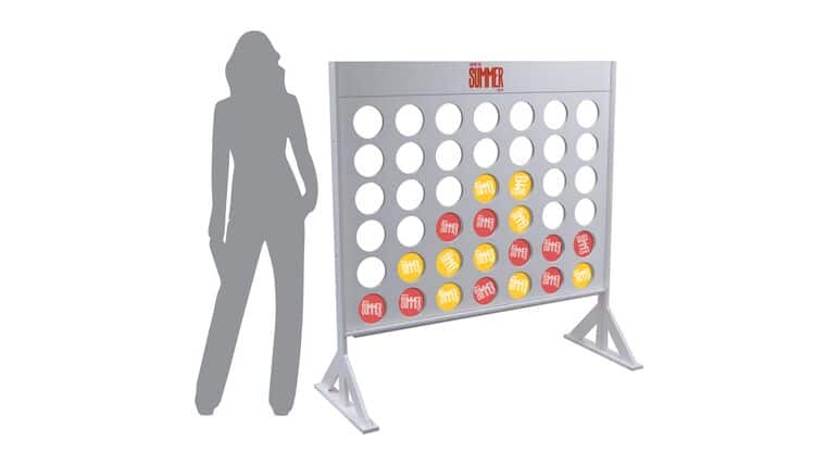 Giant Custom Connect 4 Game | Rental Giant Custom Connect 4 Game | Rental