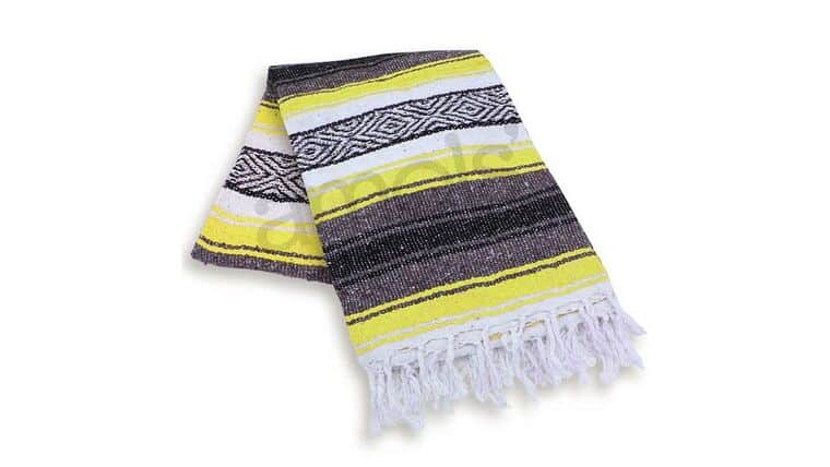 Mexican Blanket – Yellow | Rental Mexican Blanket – Yellow | Rental
