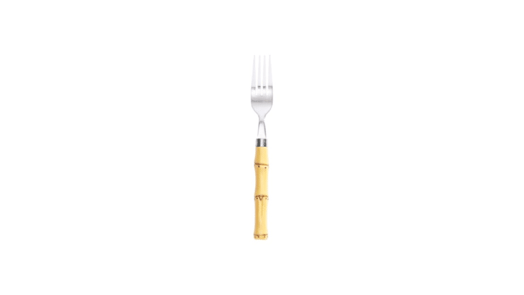 Bamboo Natural Salad Fork | Rental