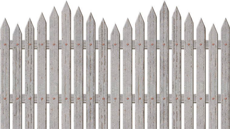 24" Haunted Fence Panel | Rental