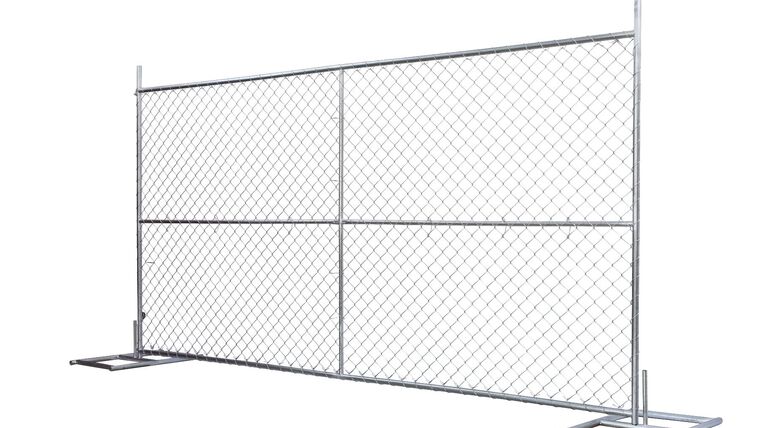 6′ x 12′ Chain Link Fence Panel | Rental