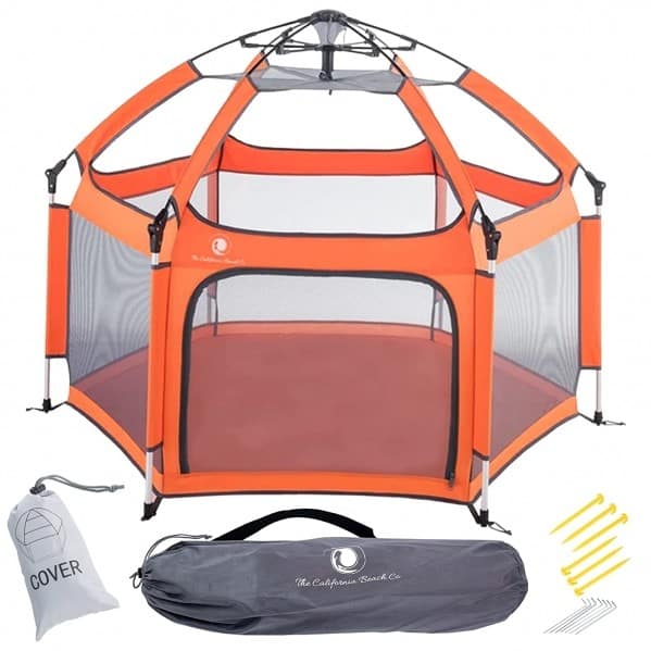 California Pop ‘N Go Portable Playpen | Rental