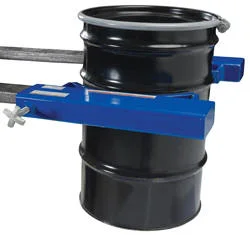 Fork Mounted Drum Grippers | Platform & Ladders | Rental