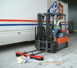 Fork Truck Mounted Brush Sweeper | Platform & Ladders | Rental