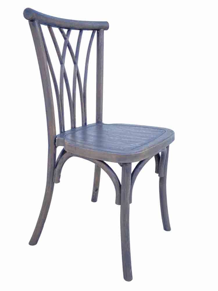 Fruitwood Steel Skeleton™ Willow Chair | Rental Fruitwood Steel Skeleton™ Willow Chair | Rental