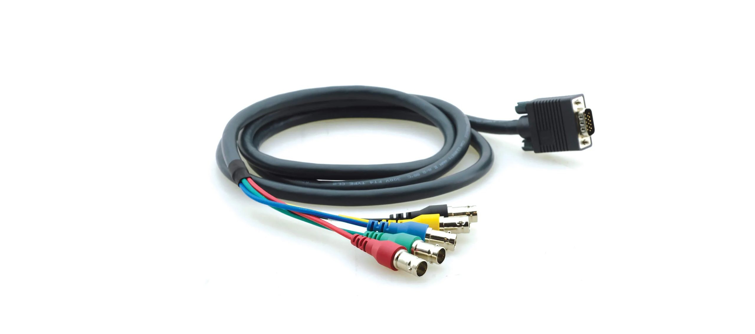 VGA to 5-Wire Breakout Cables | Rental