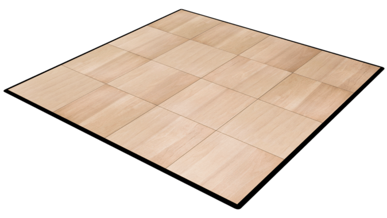 Custom Size | Light Maple Dance Floor | Rental