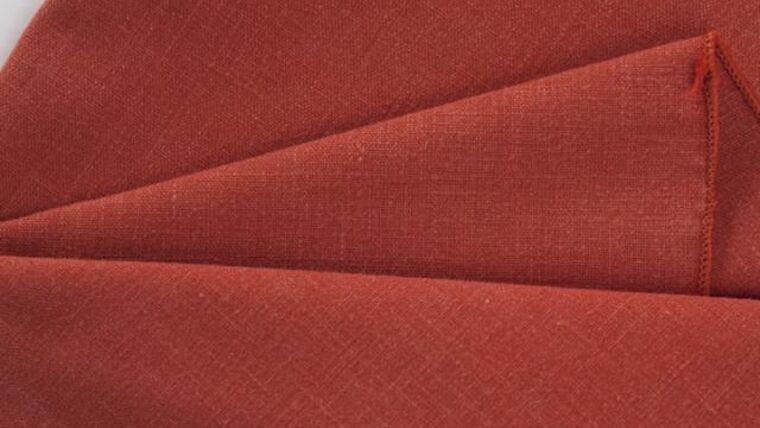 Polyester Tablecloth | 120" Round | Rust | Rental