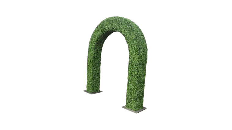 Hedge Round Entrance Arch Rental | Rental Hedge Round Entrance Arch Rental | Rental