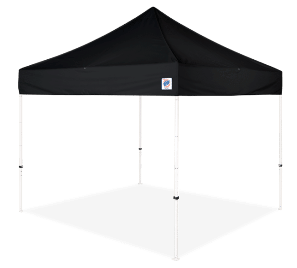 10' x 10' Commercial Pop Up Tent -  Black | Rental