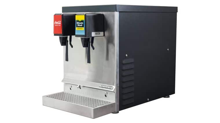 2-Flavor Compact Counter Electric Soda System with Cold Carbonation | Rental