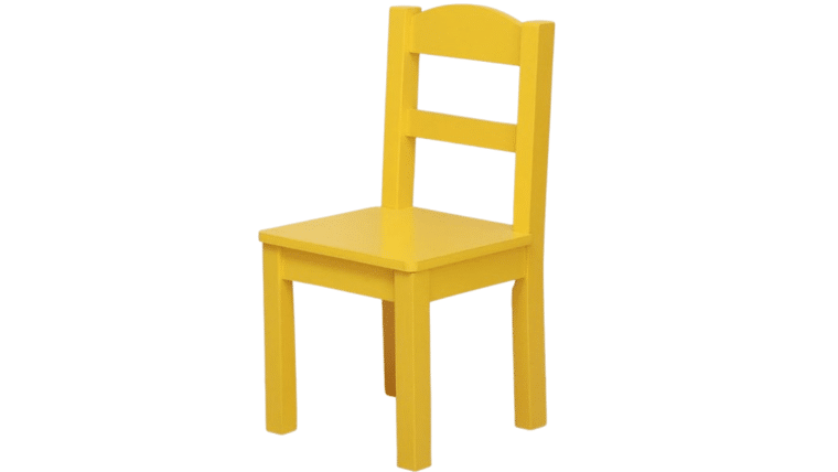Azlan Kids Chair – Yellow | Rental Azlan Kids Chair – Yellow | Rental