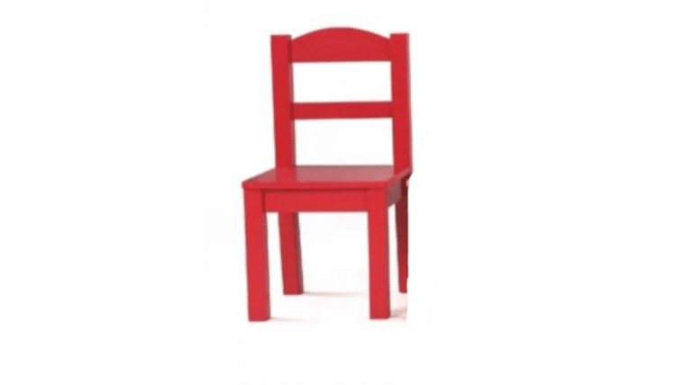 Azlan Kids Chair – Red | Rental Azlan Kids Chair – Red | Rental