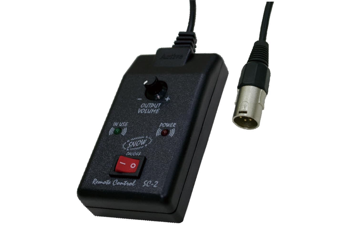 Part – 25′ Antari SC-2 4 Pin XLR Remote Control | Used – Purchase | Rental