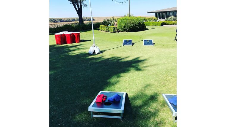 Standard Corn Hole Board Game | Rental Standard Corn Hole Board Game | Rental