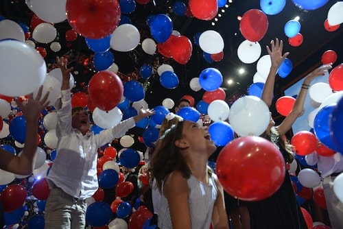 45′ Balloon Drop Package | Purchase