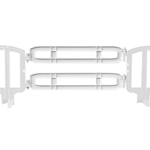 Xtendit Plastic Connector Gate Rental - White | Rental