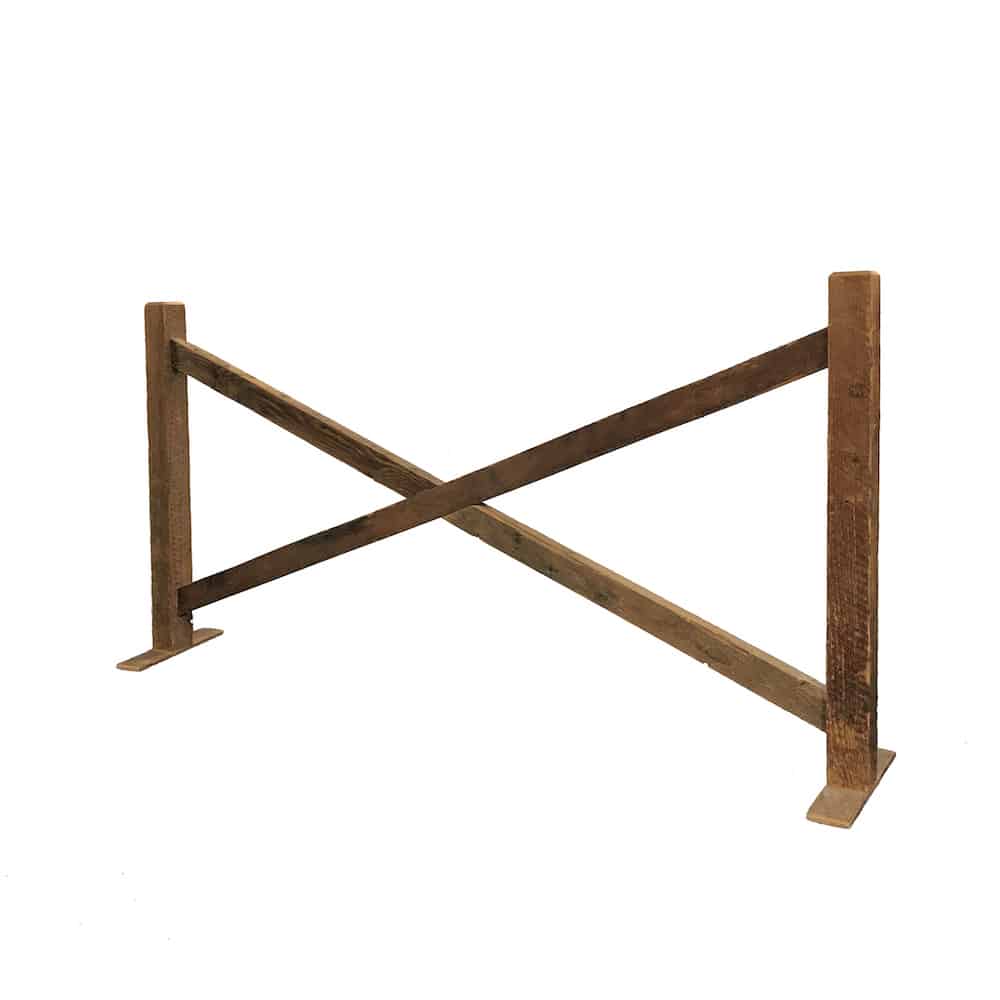 Rustic Farm Fence | Rental