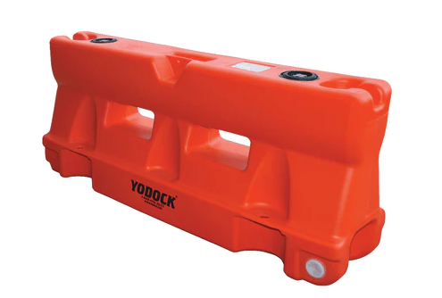 Water/Sand Ballastable Roadway Jersey Barrier – 32 in. H x 72 in. L x 18 in. W, 85 lbs – Orange | Rental Water/Sand Ballastable Roadway Jersey Barrier – 32 in. H x 72 in. L x 18 in. W, 85 lbs – Orange | Rental