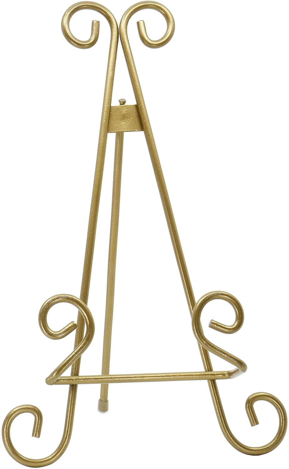 13″ Gold Iron Mini Easel | Rental