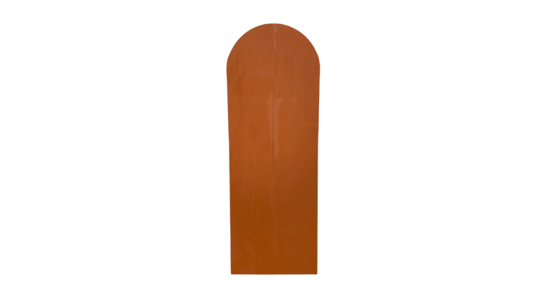 Orange Round Arch Backdrop | Rental Orange Round Arch Backdrop | Rental
