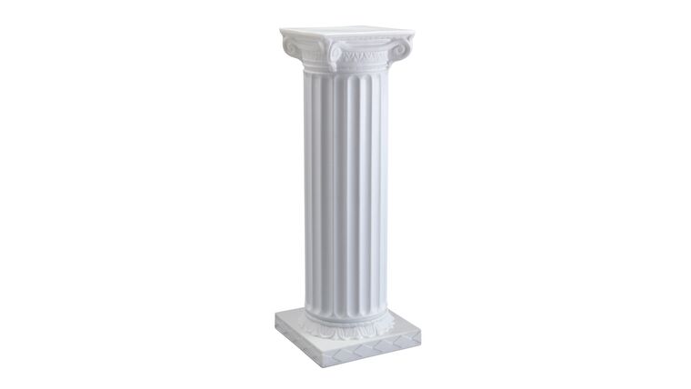 Empire 32″ Column – White | Rental