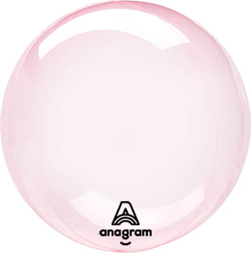 10″ Petite Crystal Clearz Dark Pink Anagram Balloon | Purchase