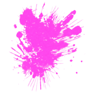 80’s Splatter Square Column | Rental 80’s Splatter Square Column | Rental