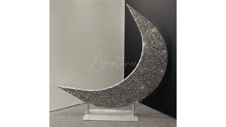 Grey Round Arch Backdrop | Rental Grey Round Arch Backdrop | Rental