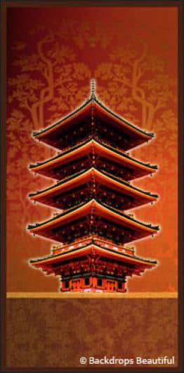 Asian Pagoda 1 | Rental Asian Pagoda 1 | Rental