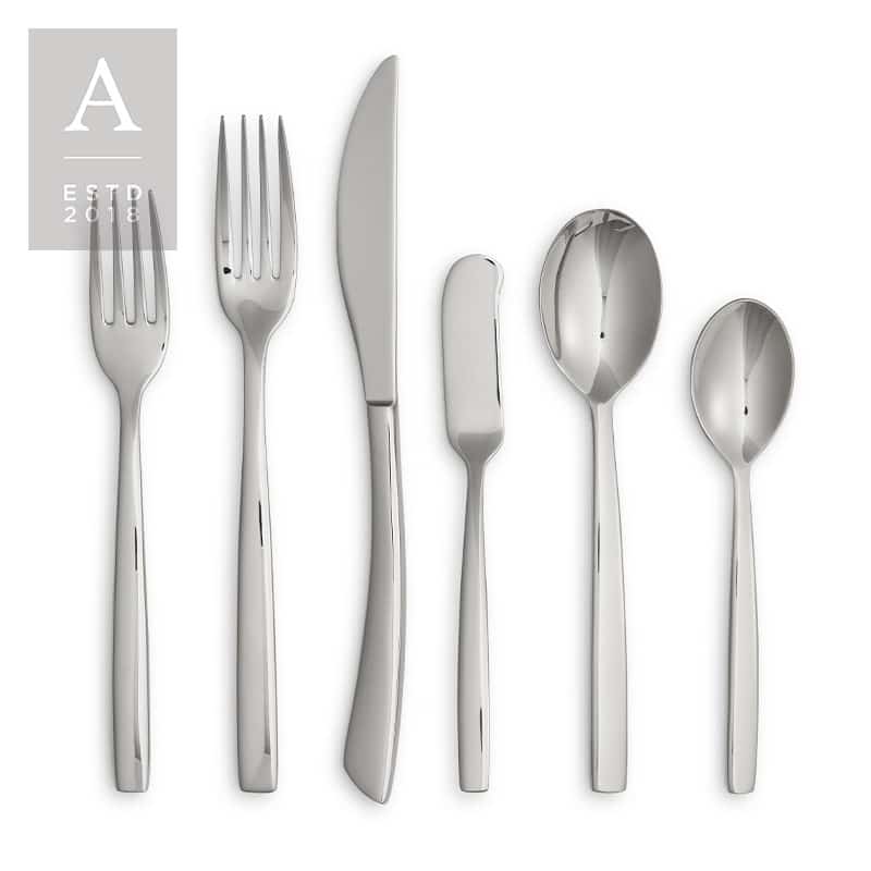 Arco Stainless Mirror Flatware Collection | Rental Arco Stainless Mirror Flatware Collection | Rental
