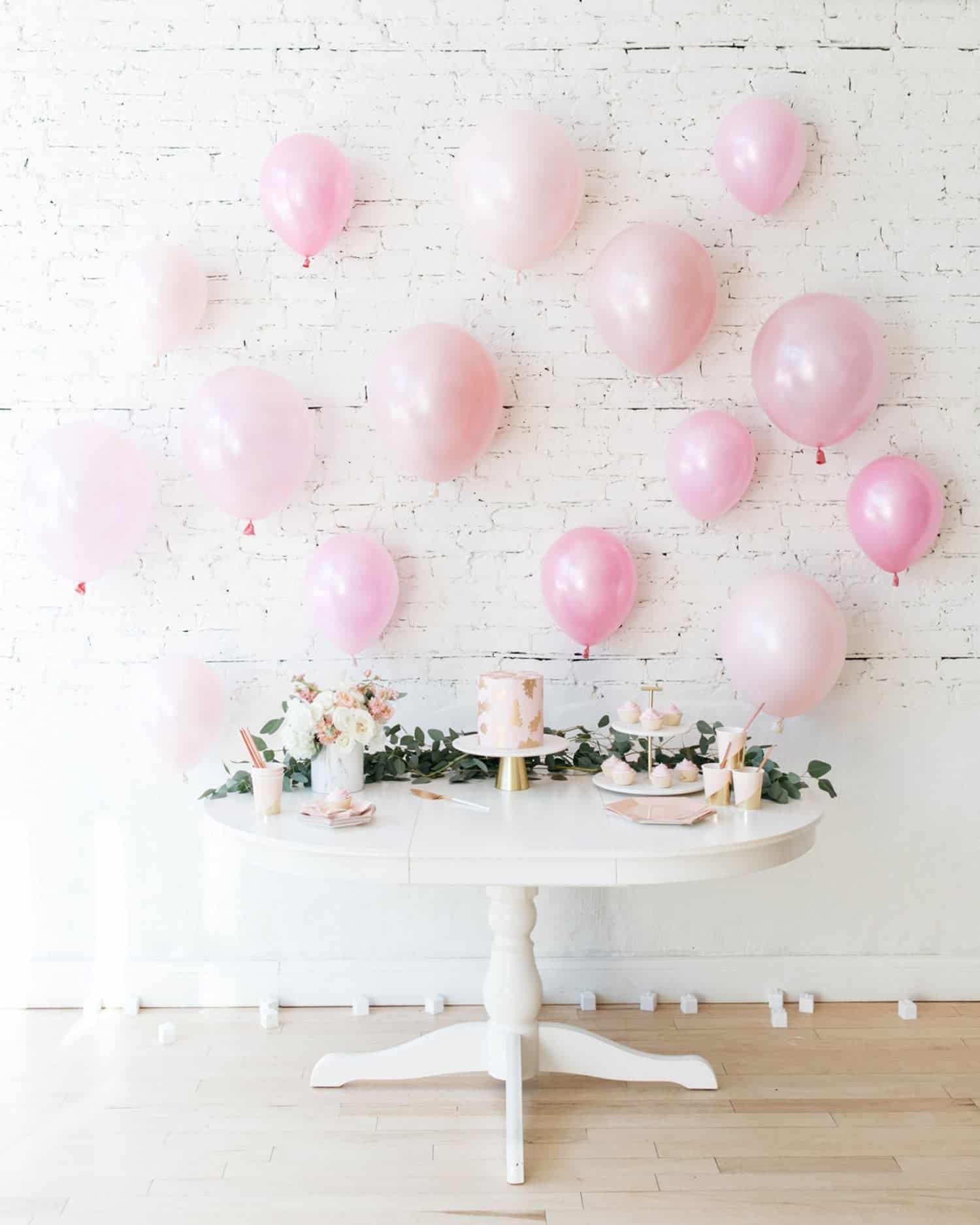 Shades of Pink Palette Individual Balloon Backdrop – set of 15 | Rental Shades of Pink Palette Individual Balloon Backdrop – set of 15 | Rental