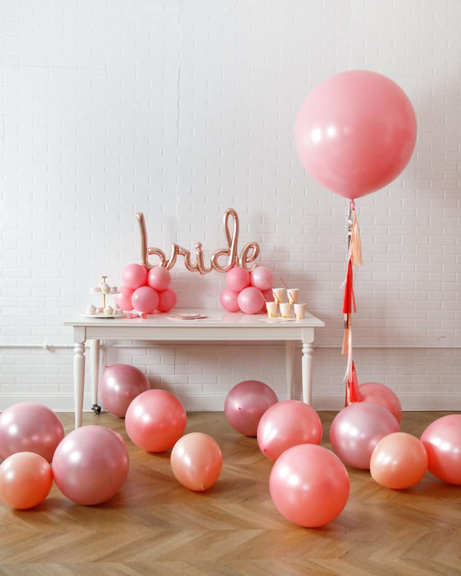 Rosé Bubbles – The Wife of the Party Set | Rental Rosé Bubbles – The Wife of the Party Set | Rental