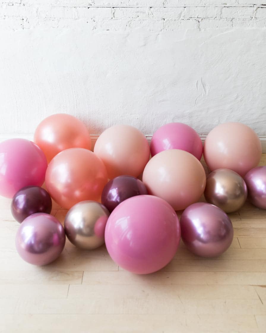 Berry Blush – Floor Balloons – 15 counts | Purchase