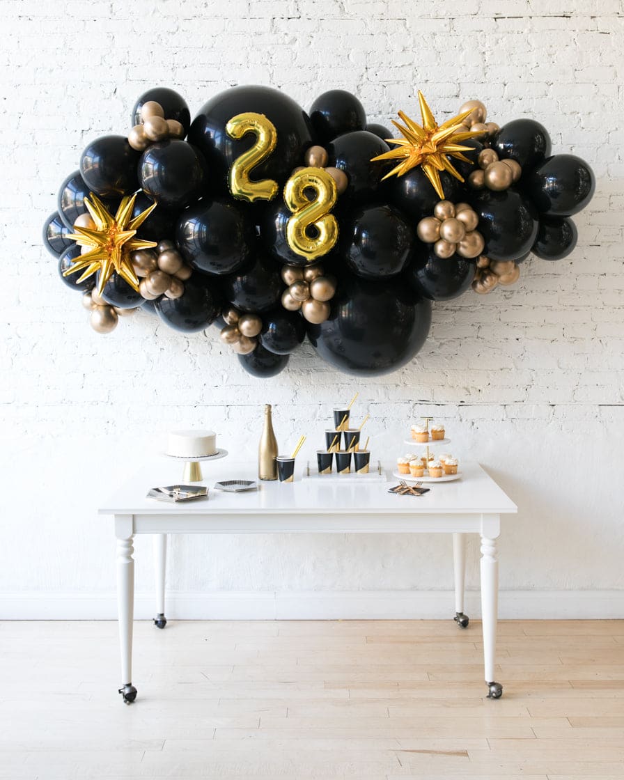 Couture – Number Backdrop Balloon Garland Install Piece | Purchase