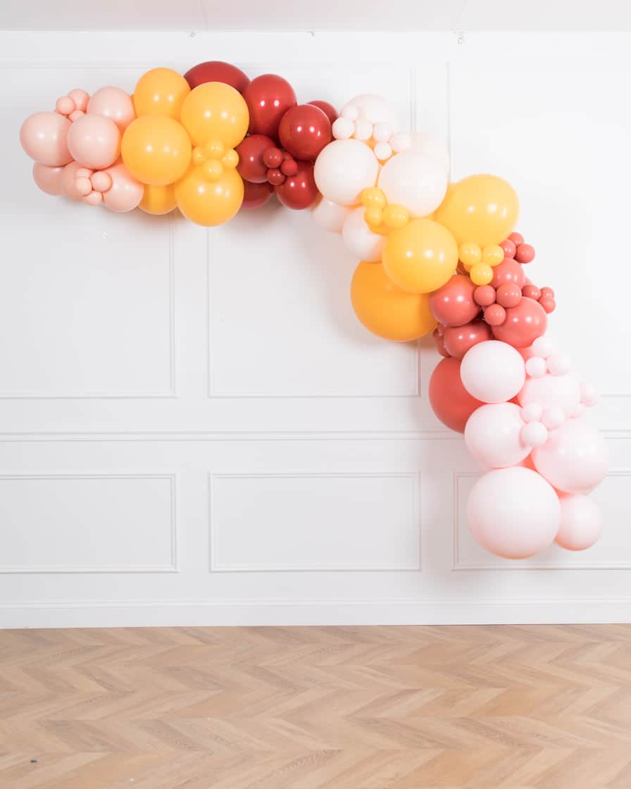 Boho Rainbow –  Balloon Garland Install Piece – 12ft | Purchase